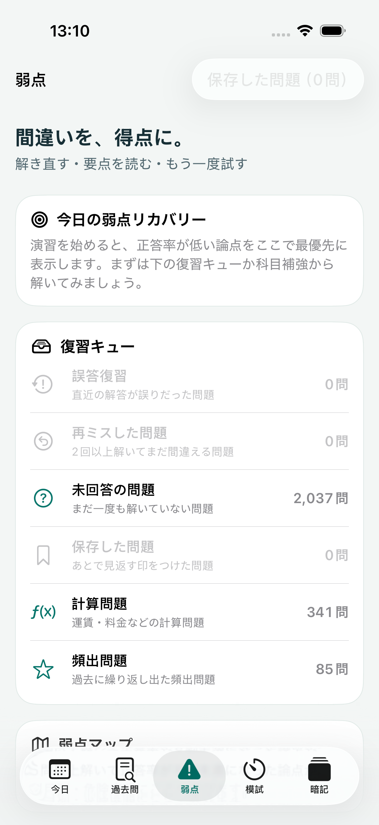 弱点分析